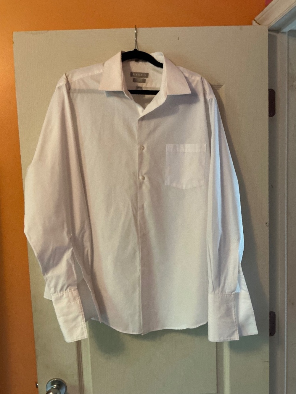 Dress shirt with French cuffs